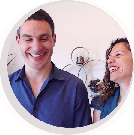 gal and liron couples therapists gal and liron laugh as couples therapists